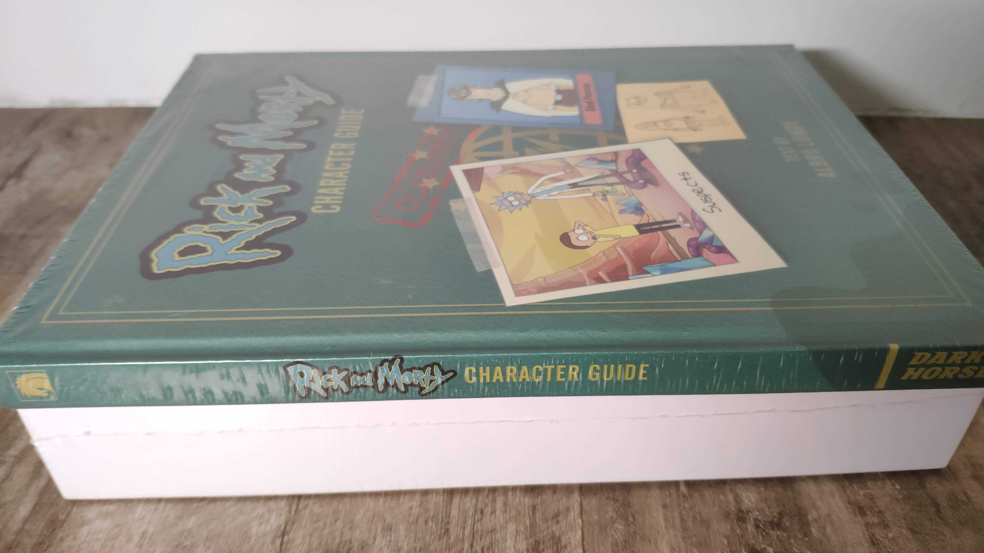 Книга Rick and Morty Character Guide