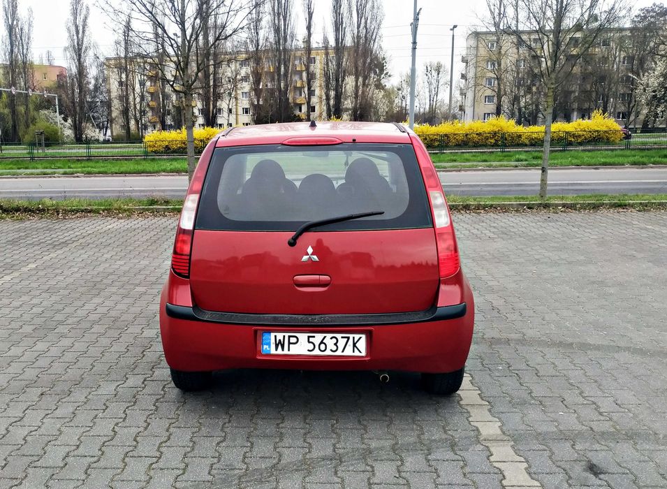 Mitsubishi Colt, 1.1 75 KM benzyna, 2008r. Zadbany