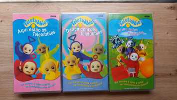 Teletubies VHS Cassete