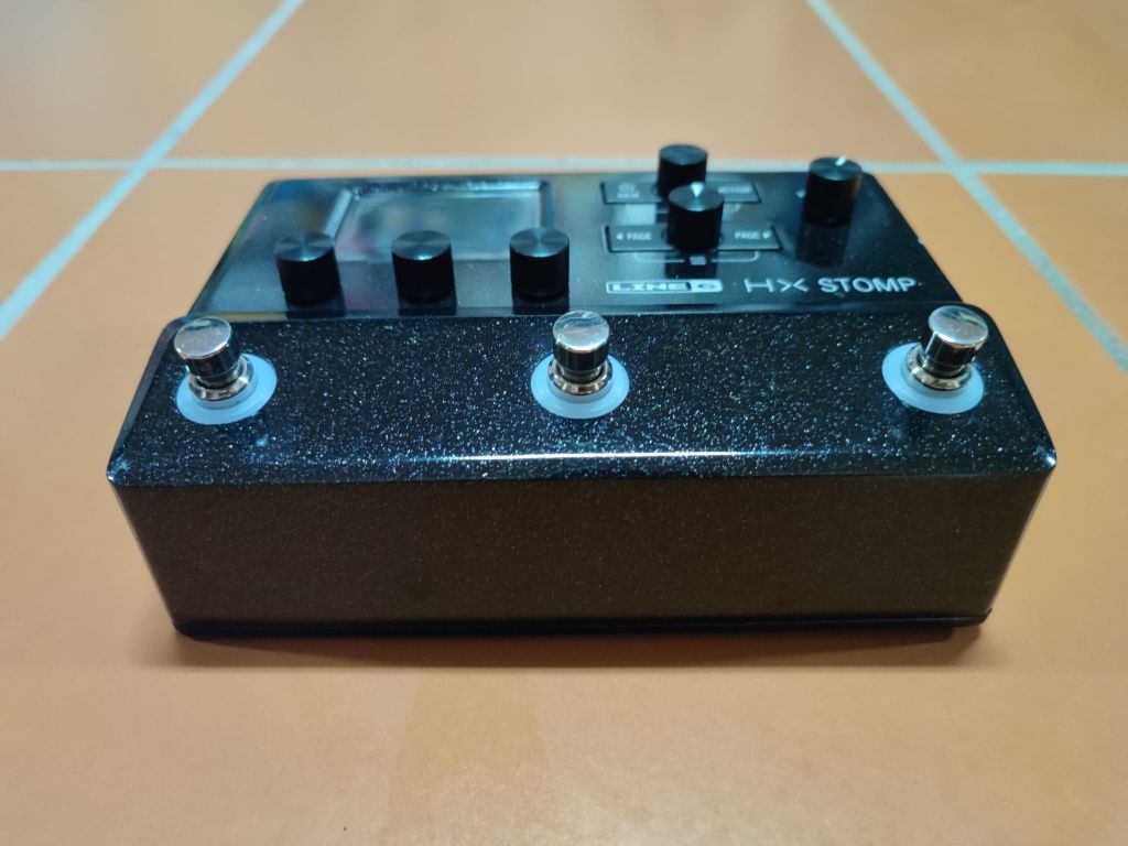 Pedaleira Line 6 Helix Stomp