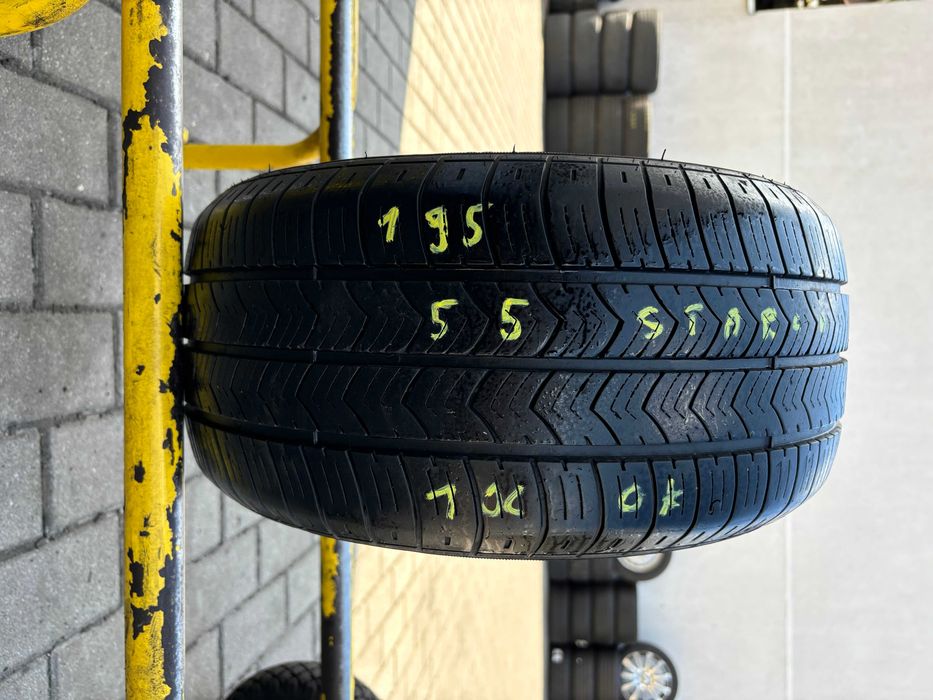 Opona Laweta Przyczepa 195/55R10C 98/96N 6.00X10 M+S STARCO 5.3MM