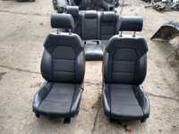 Fotele siedzenia audi a4 b7 kombi S-Line skóra Europa komplet grzane