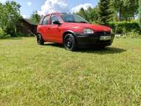 Opel Corsa B perełka z drobną skazą