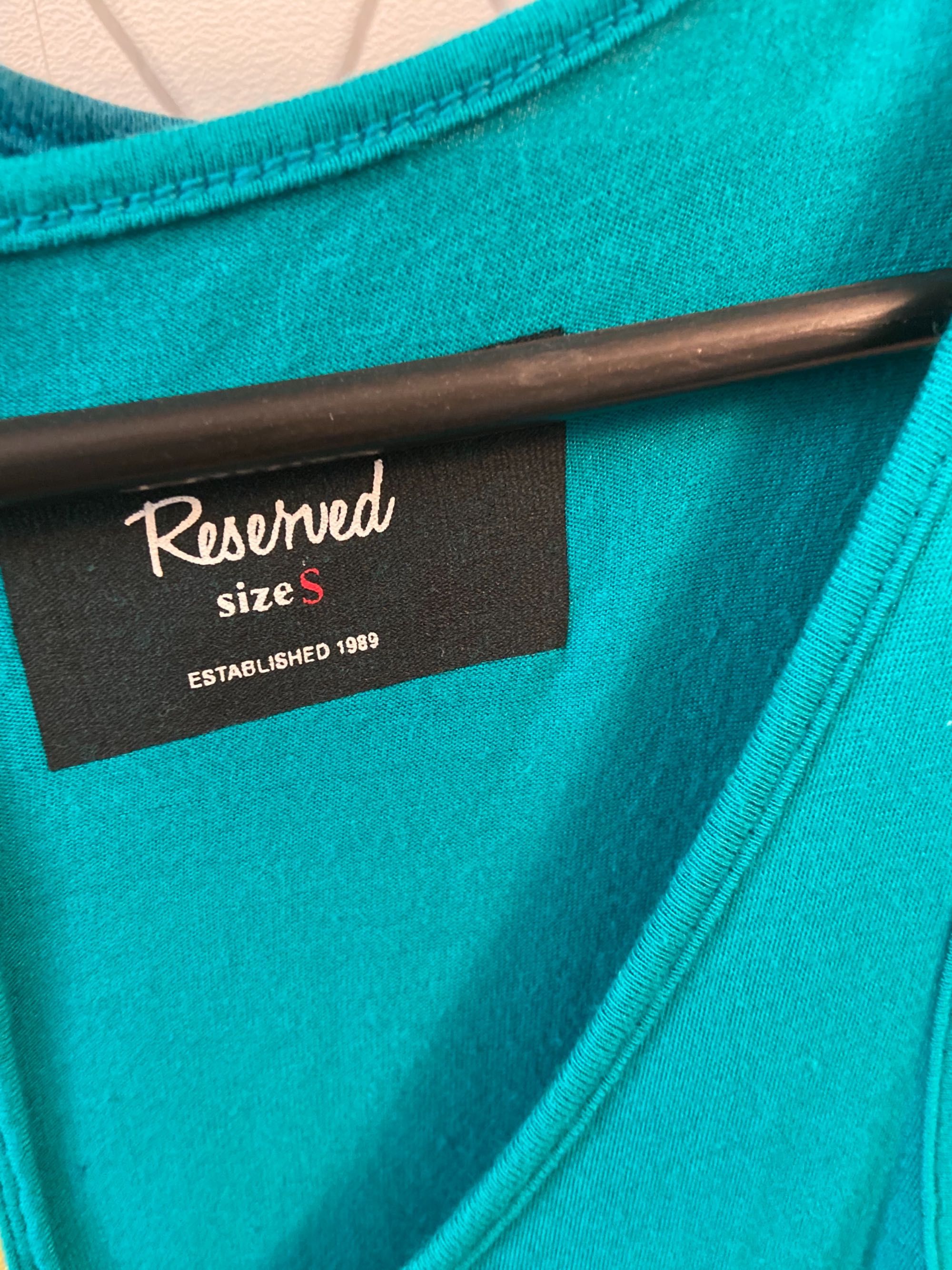 Koszulki letnie, Reserved i Mohito