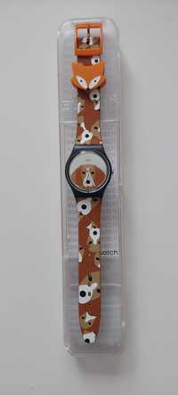 SWATCH zegarek damski FOX THE DOG