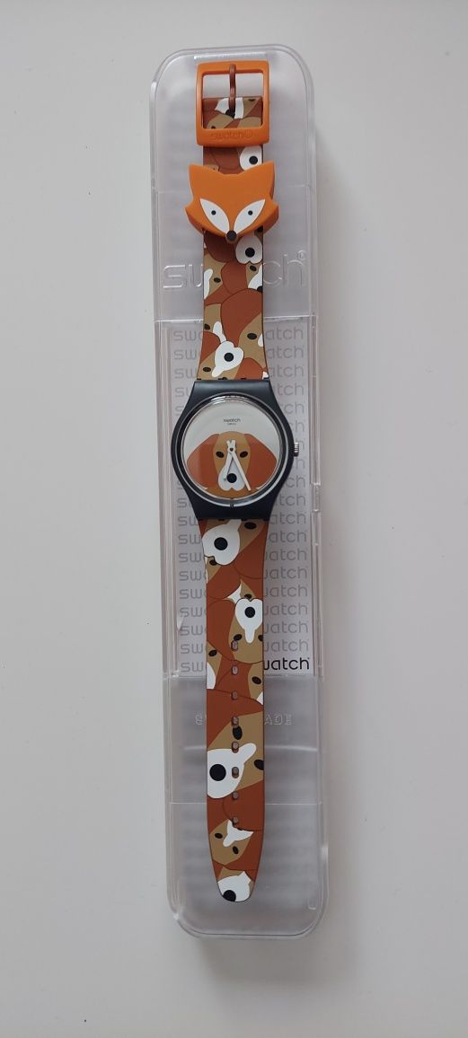 SWATCH zegarek damski FOX THE DOG