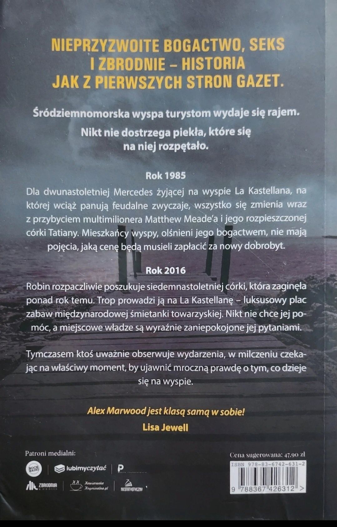 Książka "Wyspa zaginionych dziewczyn" - Alex Marwood