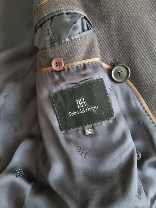 Sobretudo Homem Pedro del Hierro n50