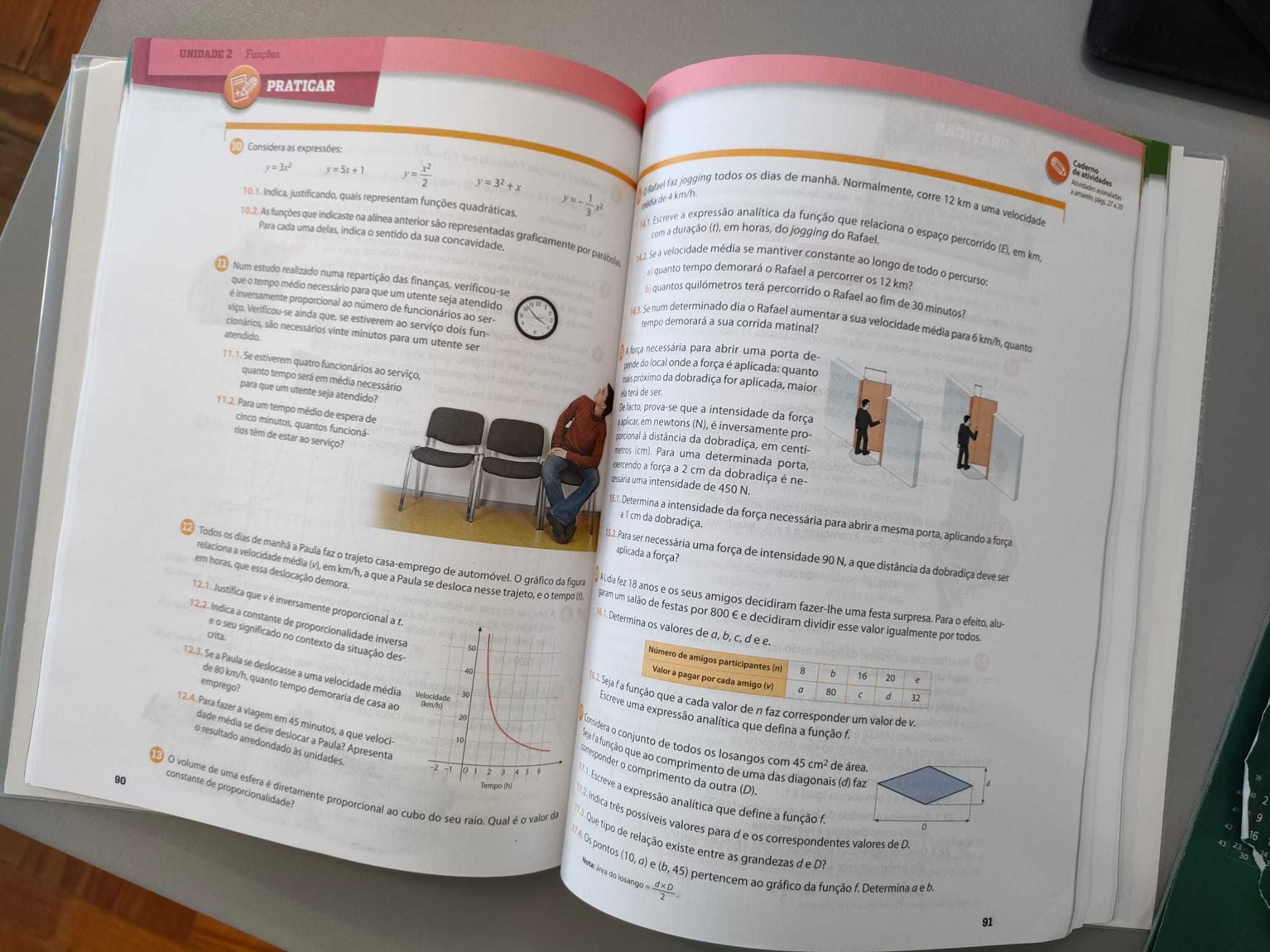 Manual de Matemática PI9 - 1º volume - 9º ano