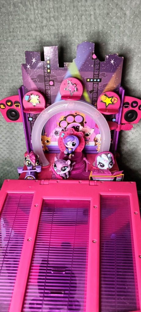 Littlest Pet Shop scena muzyczna interaktywna