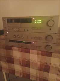 Nordmende wzmacniacz PA-1002, Tuner TU-1002,Tape CD-1002 Vintage