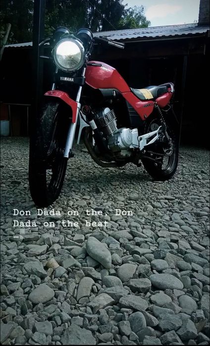 Yamaha ubr 125 2002rik