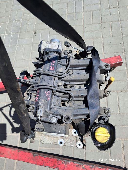 renault clio iv 1.2 16v silnik kompletny d4f d740