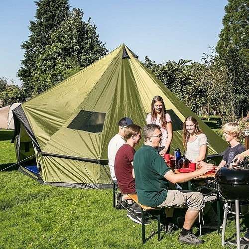 Tenda Tipo Tipi lotação 10 pessoas