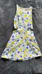 Zara trafaluc XS 34 sukienka w kwiaty #zara #trafaluc