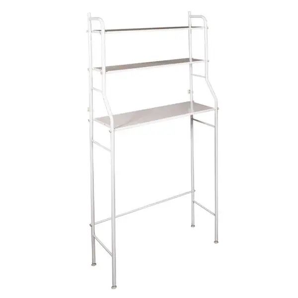 Поличка стелаж над унітазом