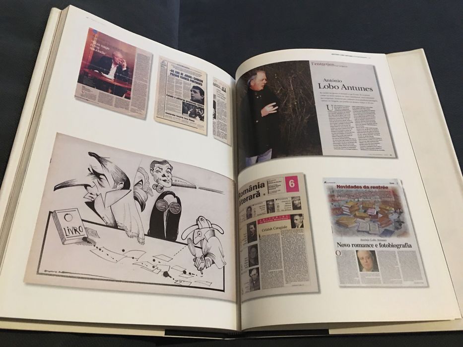 António Lobo Antunes Fotobiografia