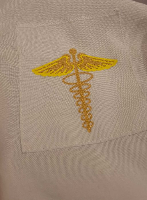 Strój Kostium Przebranie lekarza lekarz chirurg doktor 110