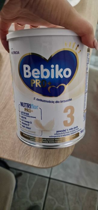 Mleko bebilon pro plus 3