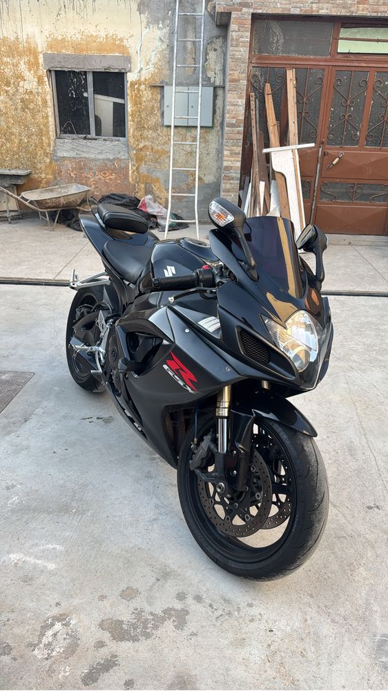 Suzuki gsxr 600 25kw