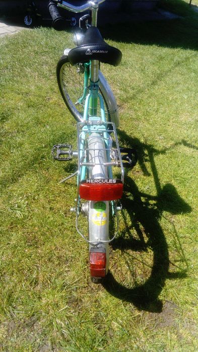 Rower chłopięcy firmy Hercules
