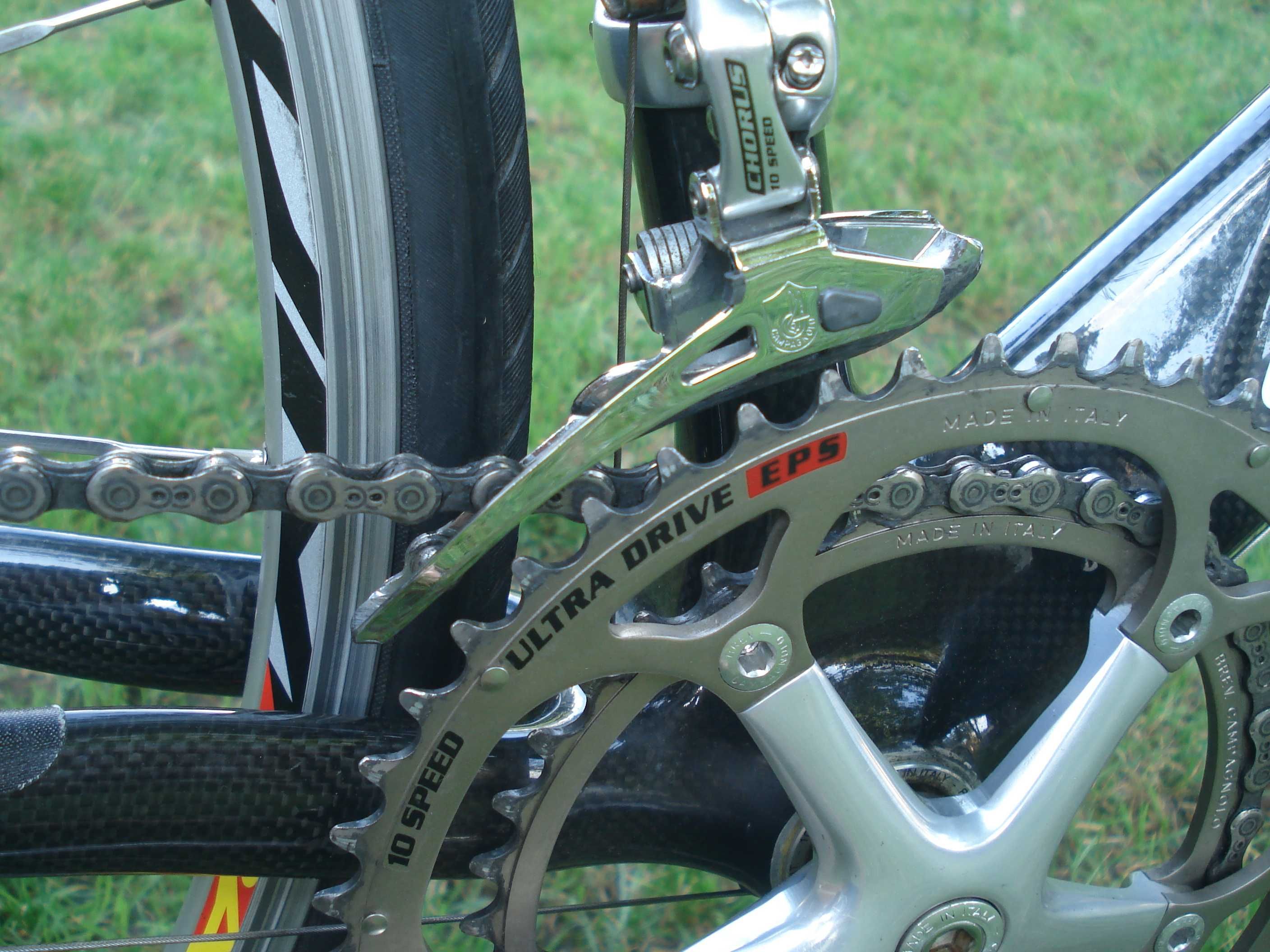 rower szosowy author ca 7707 carbon na osprzęcie campagnolo  używany
