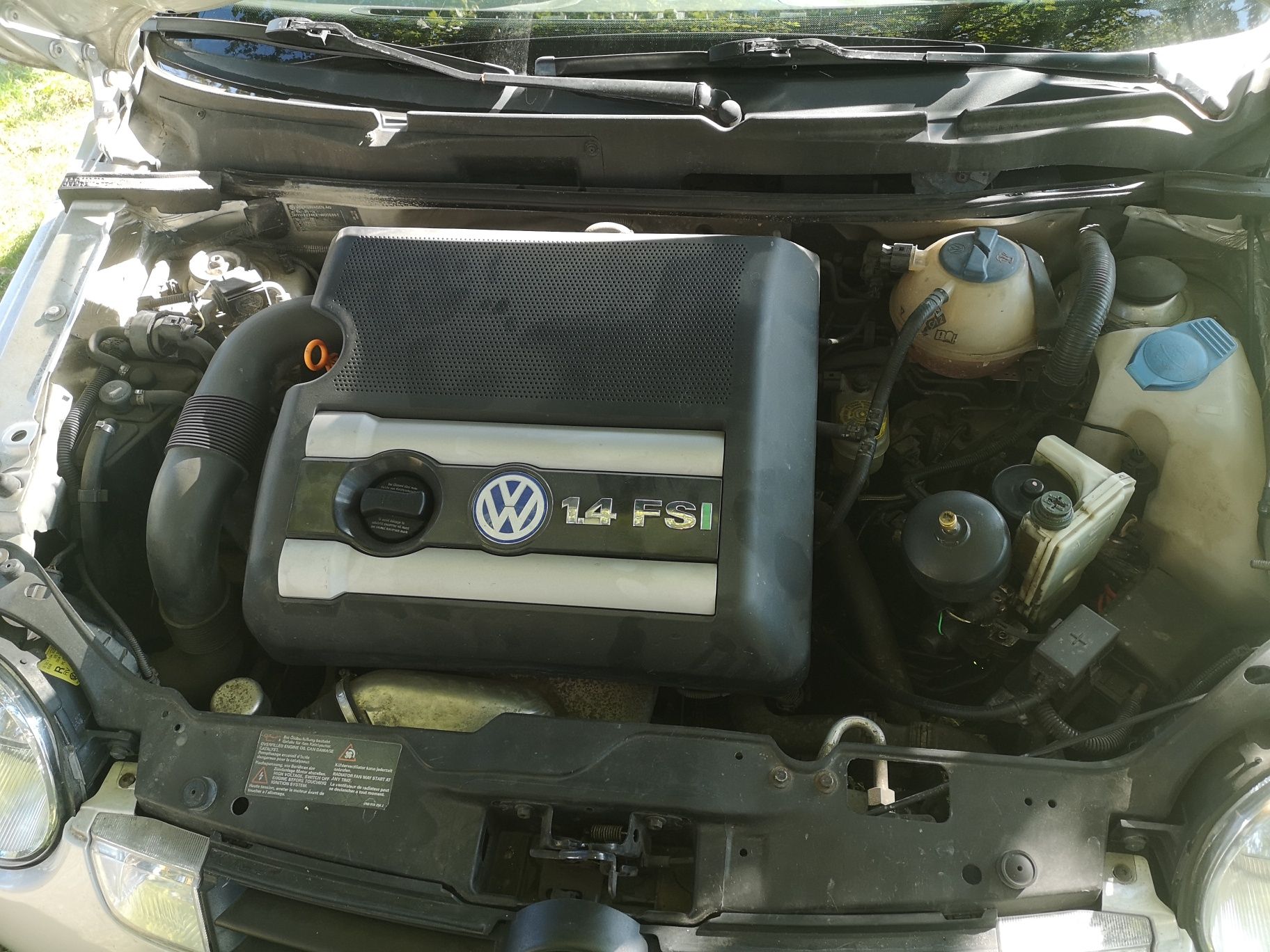 VW lupo 1.4 fsi ARR automat