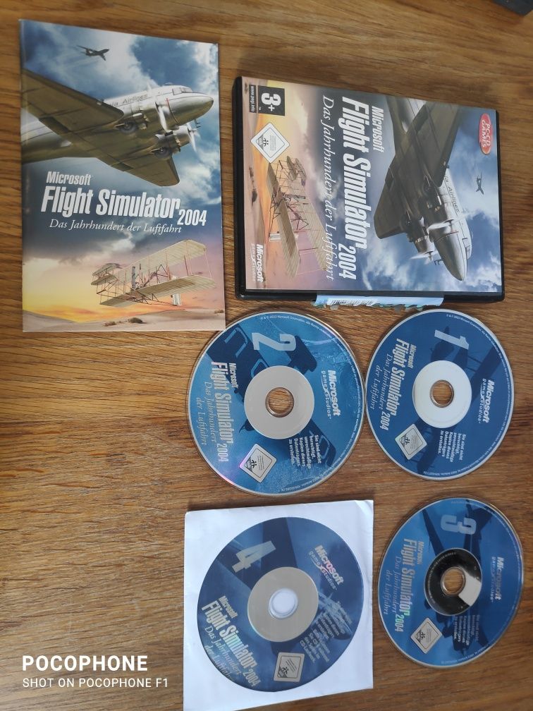 Gra PC: Microsoft Flight Simulator 2004