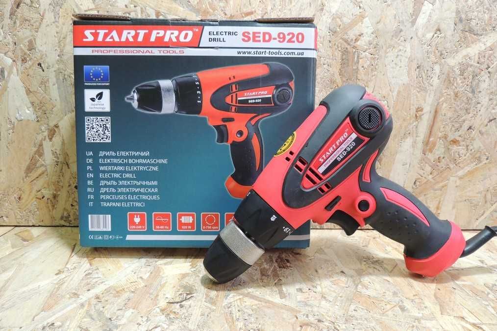 Шуруповерт сетевой START PRO SED-920