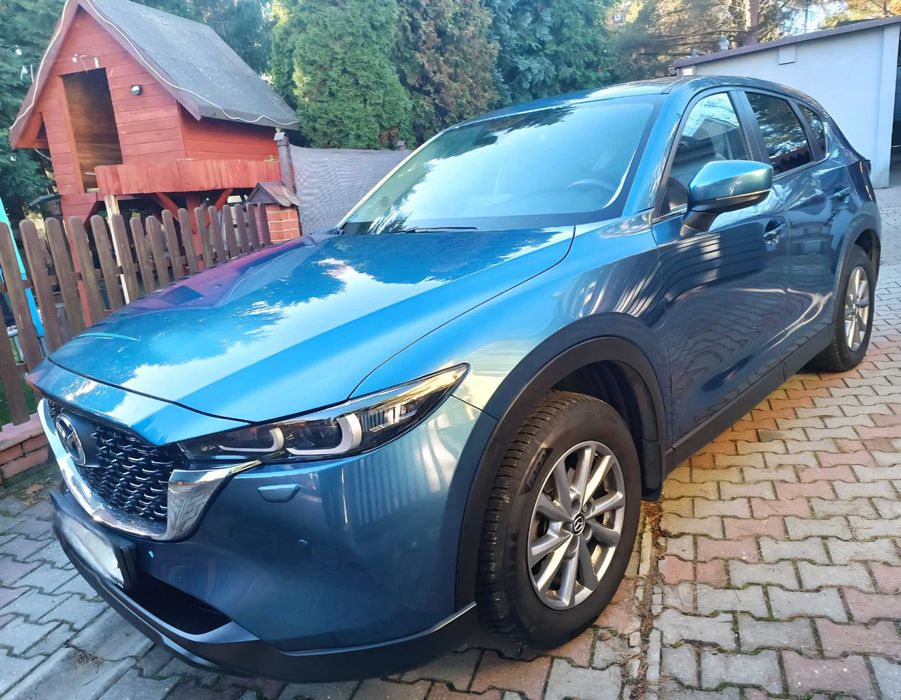 Mazda CX-5 z salonu 1 własciciel bardzo zadbana