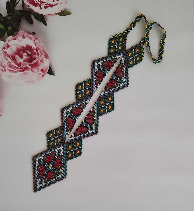 Гердан з орнаментом