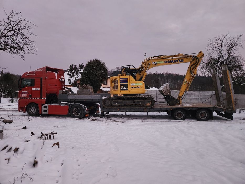 Transport ciężarowy niskopodwozie, pomoc drogowa, laweta, wywrotka