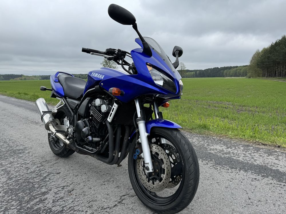 Yamaha Fz 600s Fazer Fzs fz6