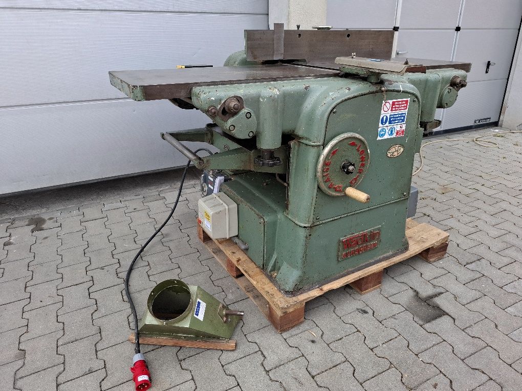 Grubościówka z wyrówniarka 45cm Wadkin