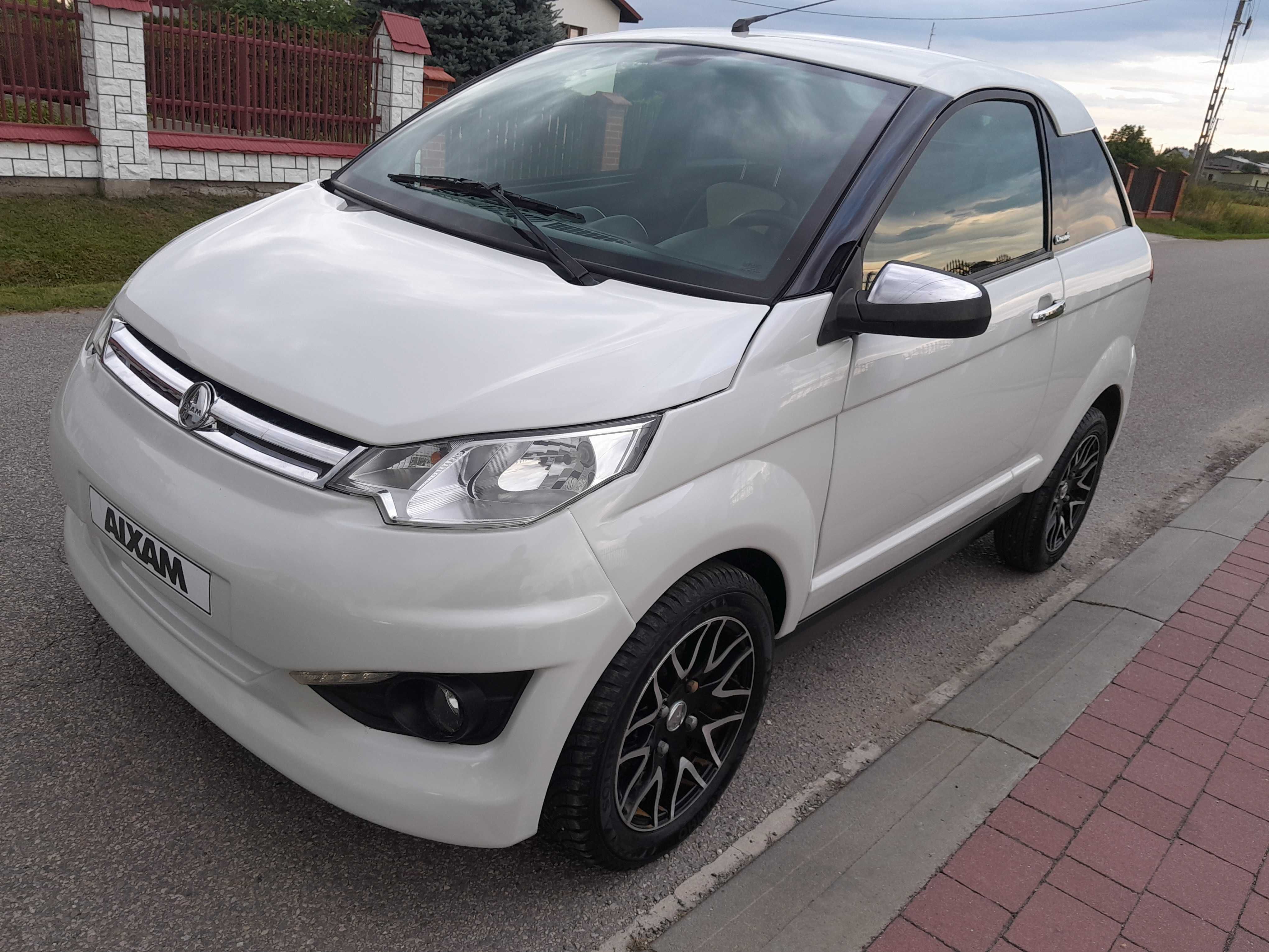 aixam microcar ligier AM od 14 lat