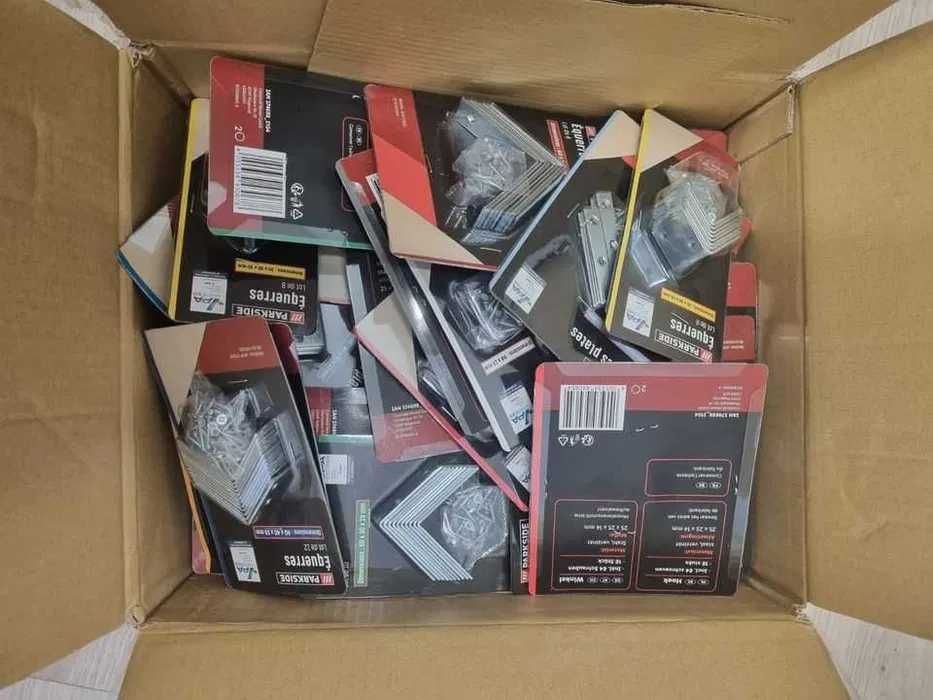 Katowniki lacyniki 434 sztuki Parkside