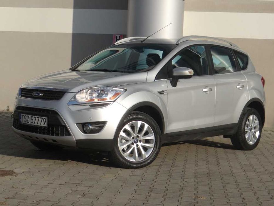 Ford Kuga 2.0 TDCI 4x4 N półskóra