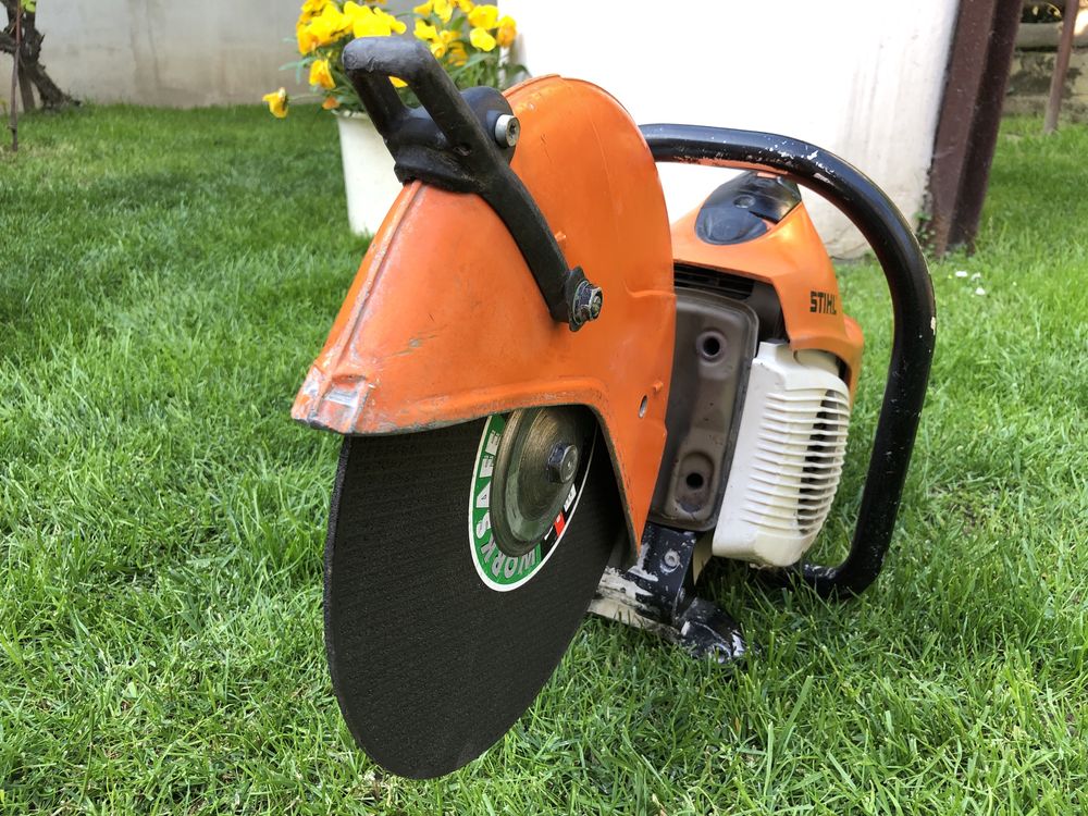 Piła spalinowa do cięcia betonu Stihl ts 410 ts 420