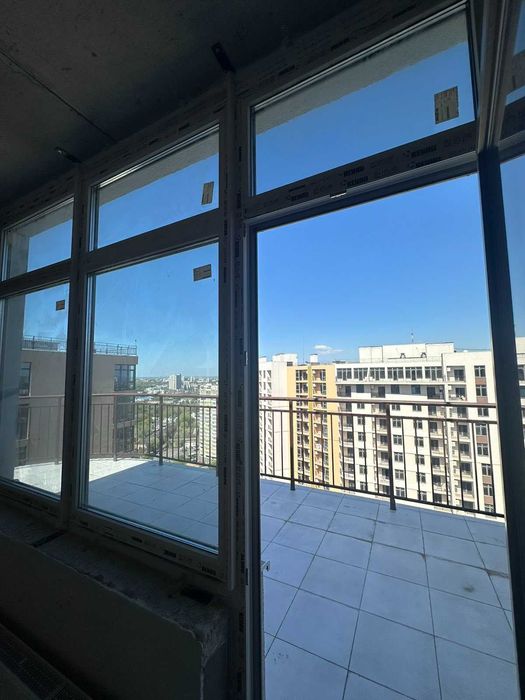 Большая 1-комн. террасой на Краснова, Кадор Сити,  63 Жемчужина