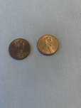 Moeda de one cent dos USA, 2001
