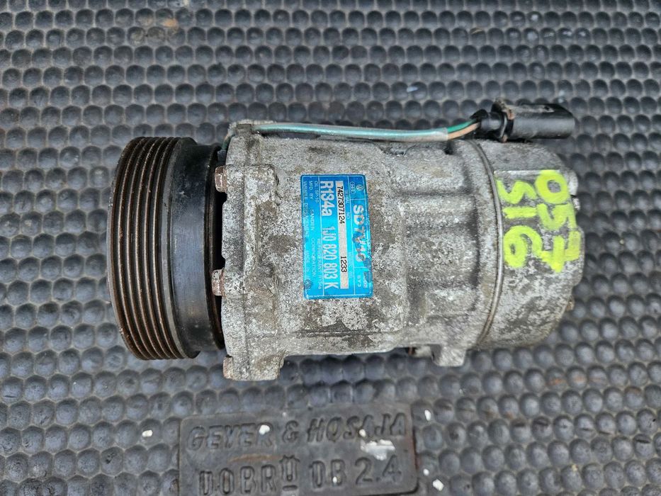 Sprezarka Klimatyzacji 1J0820803K SD7V16 Kompresor Klima Sprzeglo Kolo VW Golf IV 4 Bora Audi A3 8L Skoda Octavia I 1 Seat Leon I 1