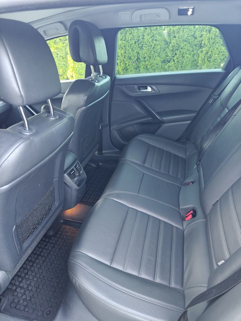 Peugeot 508 Lift Biała Perła Automat Skóra