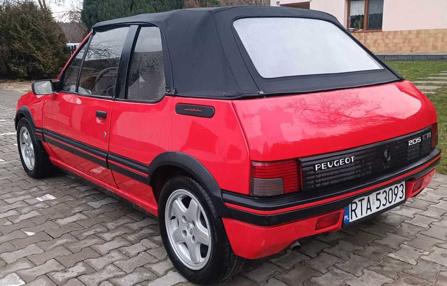 Peugeot 205 1.9 CTi