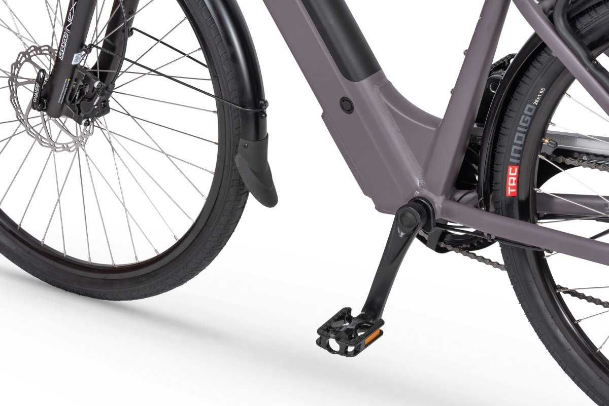 Rower elektryczny Ecobike X-City Coffee 45Nn Rozm S 504Wh Raty 0%