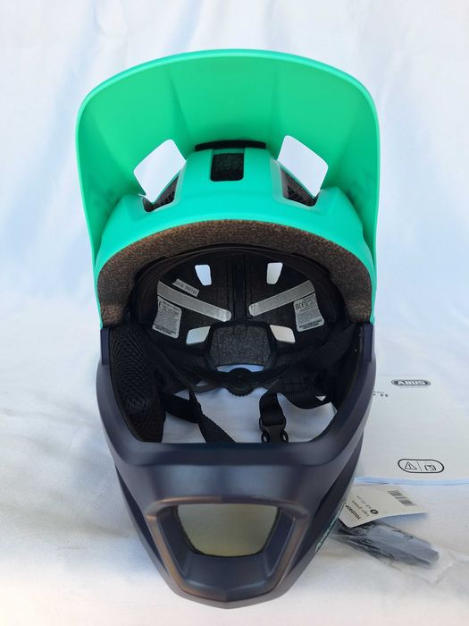 Kask rowerowy Abus Youdrop FF Sage Green S 48-55cm