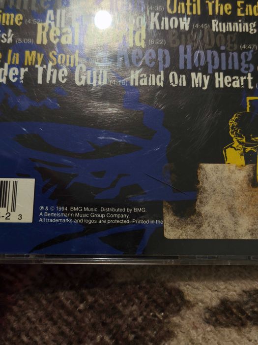 Foreigner – Mr. Moonlight
CD em bom estado