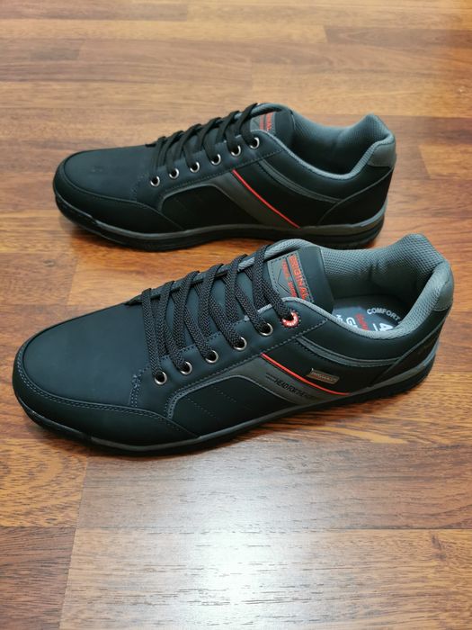 Duże Rozmiary Trekingowe Sportowe Buty Męskie Lekkie Wygodne Rozm.48