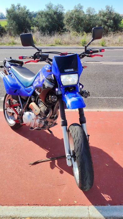 Yamaha XT 600 supermotard