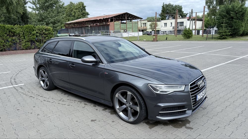 Audi A6 C7 2.0 TDI Ultra 190KM