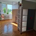 Łóżko piętrowe SMASTAD Ikea, bardzo krótko używane